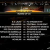Bốc thăm vòng 1/8 Europa League: Arsenal đụng độ AC Milan