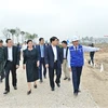 Chủ tịch Hà Nội kiểm tra tiến độ dự án Nhà máy nước Sông Đuống