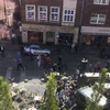 Đức: Lại xảy ra vụ ôtô lao vào đám đông, đã có người chết