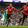 Pogba hất đổ tiệc mừng của Manchester City, Bayern lên ngôi sớm