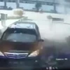 Video khoảnh khắc xảy ra vụ đánh bom tự sát ở Surabaya