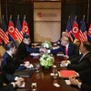 Ông Trump đã mở đầu thế nào trong cuộc họp với ông Kim Jong-un