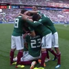 Cận cảnh Lozano sút tung lưới đội tuyển Đức giúp Mexico vượt lên