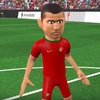 Tái hiện lại cú hat-trick của Cristiano Ronaldo bằng hoạt hình
