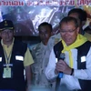 Thái Lan họp báo, xác nhận mới có 4 cậu bé được giải cứu