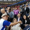 Anh em cựu Thủ tướng Thái Lan Thaksin-Yingluck xem World Cup tại Nga?