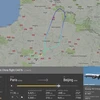 Máy bay Trung Quốc bị đe dọa khủng bố, buộc phải quay lại Paris