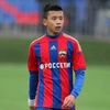 Video cực hiếm về tài năng gốc Việt Li Tenglong trong máu áo CSKA