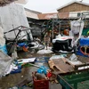 Những hình ảnh kinh hoàng khi siêu bão Mangkhut đổ bộ vào đất liền