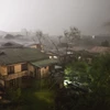 [Photo] Cận cảnh siêu bão Mangkhut tàn phá Philippines và Hong Kong 