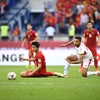 Xem video Phan Văn Đức hai lần suýt ghi bàn vào lưới Jordan