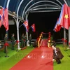 Ga Đồng Đăng trải thảm đỏ đón Chủ tịch Triều Tiên Kim Jong-un