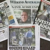 Diễn biến vụ xả súng tại New Zealand khiến 50 người thiệt mạng