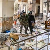 Hiện trường vụ nổ hàng loạt tại các nhà thờ, khách sạn ở Sri Lanka