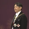 Nhật hoàng Naruhito nguyện hành động theo Hiến pháp, nguyện suy nghĩ và phụng sự lợi ích của người dân. (Nguồn: Pool)