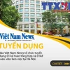 Báo Việt Nam News tuyển dụng nhân viên kế toán làm việc tại Hà Nội