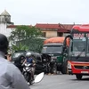 Nam Định: Hai ôtô đấu đầu trên Quốc lộ 10, ba người bị thương