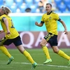 Hạ Slovakia 1-0 từ chấm penalty, Thụy Điển vươn lên đầu bảng E