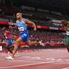 [Video] Marcell Jacobs đã về nhất ở cự li 100m như thế nào?