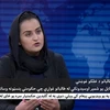 Quan chức Taliban gây bất ngờ khi trả lời phỏng vấn của nữ PTV