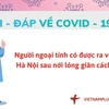 Hỏi đáp COVID-19: Người ngoại tỉnh có được vào Hà Nội sau giãn cách?