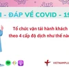 Hỏi đáp COVID-19: Hoạt động vận tải theo 4 cấp độ dịch tổ chức ra sao