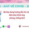 Hỏi đáp COVID-19: Làm thế nào để đảm bảo an toàn trong xây dựng