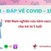 Hỏi đáp COVID-19: Trẻ em có cần tiêm vaccine hay không?