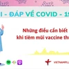 Hỏi đáp COVID-19: Những ai nên tiêm liều bổ sung vaccine COVID-19