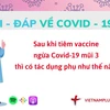 Hỏi đáp COVID-19: Tiêm vaccine mũi 3 có gây tác dụng phụ hay không?