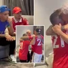 [Video] Antony, Richarlison khóc nức nở khi được gọi lên tuyển Brazil