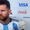[Video] Messi nổi nóng cãi nhau trực tiếp với HLV Van Gaal của Hà Lan
