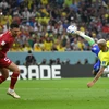 Richarlison ẵm giải bàn thắng đẹp nhất World Cup 2022
