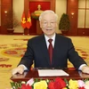 Lời chúc Tết của Tổng Bí thư Nguyễn Phú Trọng nhân dịp Xuân Quý Mão 