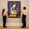Bức họa “nàng thơ” của Picasso được bán với giá kỷ lục hơn 139 triệu USD