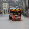 Mưa lớn kéo dài gây ngập lụt nghiêm trọng tại Pháp