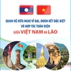 Quan hệ hữu nghị vĩ đại, đoàn kết đặc biệt và hợp tác toàn diện Việt Nam-Lào 