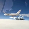 Máy bay Su-35 hộ tống Tổng thống Nga Putin tới UAE