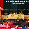 Kỳ họp thứ 13 Hội đồng Nhân dân tỉnh Vĩnh Phúc (Nguồn: Cổng thông tin tỉnh Vĩnh Phúc)