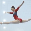 Nữ vận động viên Thể dục Dụng cụ Phạm Như Phương (Ảnh tư liệu TTXVN)