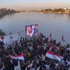 Cổ động viên Iraq ở Baghdad ăn mừng cuồng nhiệt sau chiến thắng trước Việt Nam