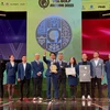 Lễ trao giải của Hiệp hội Golf Việt Nam (Nguồn: VGA)
