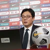 Ông Hwang Sun-hong trở thành Huấn luyện viên Đội tuyển Hàn Quốc. (Nguồn: X)
