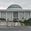 Tòa nhà Quốc hội Hàn Quốc. (Nguồn: AFP/TTXVN)