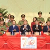 Tổng duyệt Lễ kỷ niệm 70 năm Chiến thắng Điện Biên Phủ 