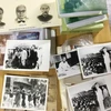Những tài liệu ảnh được ông Bùi Sơn Định trao tặng cho Trung tâm Lưu trữ quốc gia III ngày 19/8/2022.