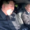Tổng thống Nga Putin đích thân lái siêu xe Aurus chở ông Kim Jong Un
