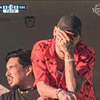 Neymar ôm mặt khi chứng kiến Brazil bị Costa Rica cầm hòa 0-0.