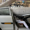 Hiện trường sập mái vòm sân bay Delhi làm một người thiệt mạng
