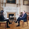 Đại sứ Nga tại Anh Andrei Kelin trả lời phỏng vấn kênh truyền hình Sky News (Ảnh: ĐSQ Nga tại Anh)
